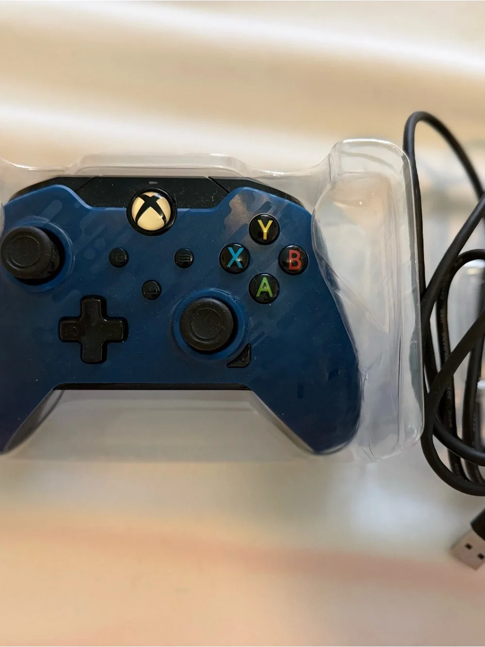 EDP Gaming Revenant Blue Wired Xbox Controller